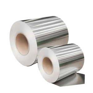 Feuille métallique 8011 feuille d'aluminium emballage métallique feuille d'aluminium rouleau jumbo pour la nourriture en vente - Product Image 1