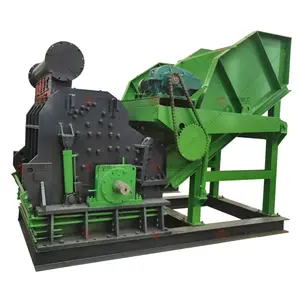 automatic can metal crusher yuan tong factory preferential direct supply small scrap steel crusher