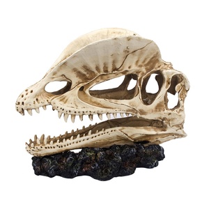 Xinly hueso de dinosaurio-como la resina de reptiles de escondite ocultar cueva paisaje - Product Image 3