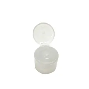 18 20 24 28 32 Cosmetic Packaging Plastic Flip Top Cap Plastic Removedor Bottle Pet Container Cover Lid Supplier from China