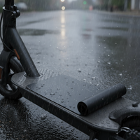Vente en gros d'usine, repose-pieds en silicone imperméables et antidérapants pour moto électrique, épaissis et résistants à l'usure
