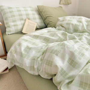 Juego de edredón relleno de lana de algodón puro tipo <span class=keywords><strong>InsA</strong></span> temporada de otoño calidad resistente al agua para madres y bebés - Product Image 5