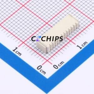 XD-1.0-12PWT Wire-to-Board Pin Header SMD,P=1mm,Horizontal Mount Connector 1x12P 1mm Horizontal Mount 12P - Product Image 2