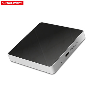 Cho bluetooth không dây thông minh ánh sáng nhà Bảng điều khiển 86*86*29 Mét bao vây nhựa màn hình cảm ứng <span class=keywords><strong>Zero</strong></span> lửa chuyển đổi điều khiển thông minh - Product Image 2