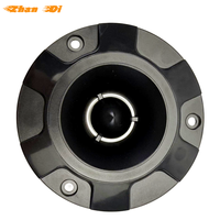 ZhanDi HY958 Pabrik OEM Tweeter Aluminium Berkualitas Tinggi 100W RMS 4-Inci dengan Impedansi 4 Ohm Warna Hitam untuk Sistem Audio Mobil