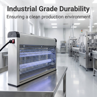 Piège à moustiques et insectes industriel 2*6L pour usine et entrepôt – Machine de contrôle des nuisibles