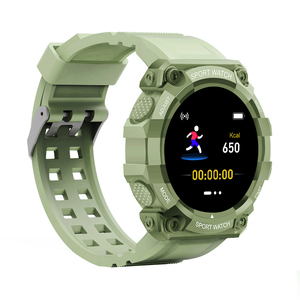 นาฬิกาสมาร์ทวอทช์รุ่นใหม่ FD68S ราคาประหยัด หน้าจอ TFT ขนาด 1.44 นิ้ว แบบสัมผัส กันน้ำ IP67 ติดตามการออกกำลังกาย ติดตามการนอนหลับ รองรับ Android - Product Image 5