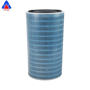 Nouvel élément filtrant ovale industriel personnalisé de haute qualité pour dépoussiéreur, plissé, ignifuge, à 98 % d'efficacité - Product Image 1