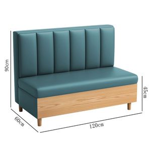 Tables et <span class=keywords><strong>chaises</strong></span> <span class=keywords><strong>de</strong></span> stand <span class=keywords><strong>de</strong></span> restauration rapide, canapé <span class=keywords><strong>de</strong></span> restaurant <span class=keywords><strong>de</strong></span> centre commercial, canapé double, ensemble <span class=keywords><strong>de</strong></span> tables et <span class=keywords><strong>chaises</strong></span> <span class=keywords><strong>de</strong></span> restaurant d'hôtel - Product Image 6