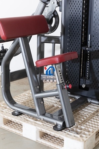 YG-ES004 tập thể dục thương mại Thiết bị tập thể dục ngồi bắp tay Curl/TRICEPS mở rộng đôi chức năng Máy đào tạo sức mạnh - Product Image 4