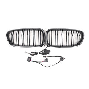 Kit de Modificación de Parachoques Delantero de Plástico ABS con Rejilla Iluminada y Luces LED para BMW Serie 5 F10 F18 - Product Image 5