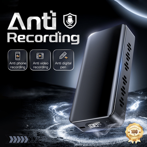 Dispositivo de Protección de Privacidad Móvil F50 Anti-Grabación de Audio, Batería de 8000 mAh, Bloquea Llamadas, Grabadoras de Voz, Video Encubierto ABC+WOOD - Product Image 4