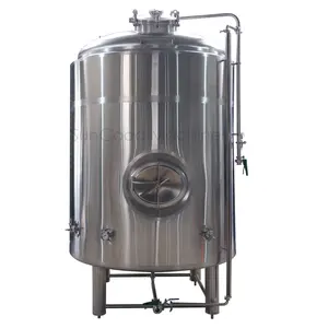 Bière brite réservoir lagering réservoir celler réservoir pour le stockage