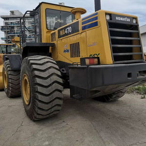 Chargeur d'occasion KOMATSU WA470-3 Bon marché et excellent rendement Le chargeur d'occasion KOMATSU est à vendre - Product Image 1