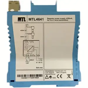 MTL7728-पृथक अलग धकेलना-डायोड सुरक्षा अवरोध