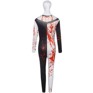 Halloween Soul-Snatching Clown Jumpsuit Cosplay Costume Noël Clown Body Cosplay Costume - Product Image 6