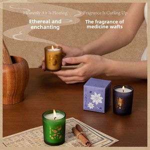 <span class=keywords><strong>Bougie</strong></span> parfumée Emma Molly, cadeau pour les enseignants, souvenir pratique, utilisation à la maison, chambre à coucher, haut de gamme - Product Image 5