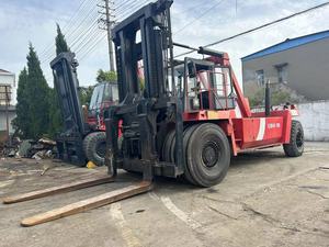 Heavy Duty Bing Diesel Foklift Kalmar 45Ton 32Ton <b>Used</b> Forklift Truck with Air-Conditioner <b>Used</b> Kalmar 30 Tons Foklift - Product Image 3
