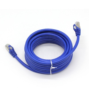 Cáp Nhảy Ethernet Cao 0.5M 1M 3M 5M 10M 20M 30M 50M RJ45 8P8C Được Bảo Vệ FTP Cat5 Cat5e Cat6 Patch Cord - Product Image 3