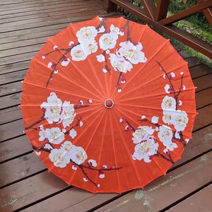 Vente en gros de parapluie de mariage Z33, parapluie artisanal en tissu chinois, Parasol en papier bambou, parapluie de mariage - Product Image 3