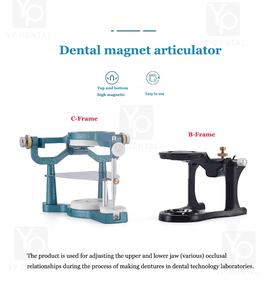 Prezzo di fabbrica piccola Base di protesi articolatore dentale regolabile magnetico articolatore - Product Image 2