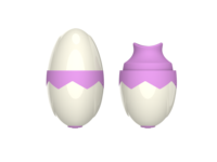 Silikon APP-gesteuerter Zungen-Leck- und Saugvibrator für Frauen G-Punkt Orgasmus Saugvibrator Sexspielzeug Weibliche Masturbation