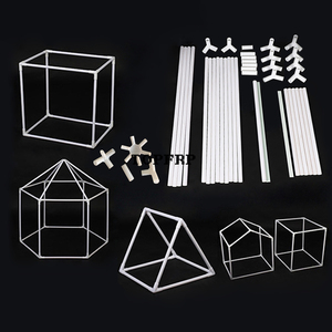 Customizable Plastic Pipe Connector Children Tent <b>Bracket</b> Accessories - Product Image 3