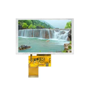 Module LCD OEM 5 pouces TFT IPS petit écran tactile LCD 5 pouces 1024x600 1480x320 haute résolution écran LCD 5 pouces