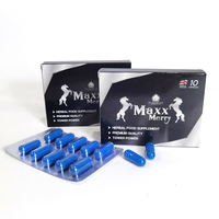 Complément alimentaire pour hommes en marque privée OEM, capsules de Horny Goat Weed pour une énergie durable, pilule bleue pour booster la stamina masculine