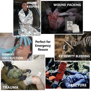 Rhino Rescue Tactical <span class=keywords><strong>Kit</strong></span> Urgence Camping Outdoor IFAK Pouch First Aid Survival <span class=keywords><strong>Kit</strong></span> Full <span class=keywords><strong>kit</strong></span> - Product Image 6