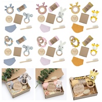 Coffret Cadeau Naissance en Tricot pour Bébé - Accessoires de Lit et de Naissance pour Enfants