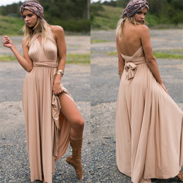 maxi club dress Sleeveless Maxi Club Dress