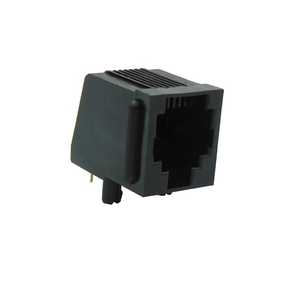 Nuovissimi connettori Ethernet originali MOD JACK 6 p6c UNSHLD <span class=keywords><strong>HRZ</strong></span> FLNG SS-90000-004 - Product Image 1