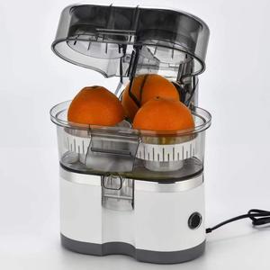 <b>Slow</b> <b>Juicer</b> Slicer Orange Maker 110V Electric Multi Functional <b>Juicer</b> With Pulp Separator Plastic Housing Black - Product Image 2