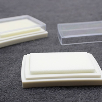 Tampon encreur OEM mini lavable pour loisirs créatifs, tampon encreur en caoutchouc DIY, tampon encreur portable à base d'eau pour scrapbooking et activités manuelles pour enfants
