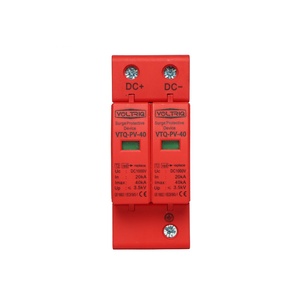 เครื่องป้องกันไฟกระชาก1000V 40KA 20KA DC SPD 2P DPS สำหรับอุตสาหกรรมพลังงานแสงอาทิตย์ - Product Image 1