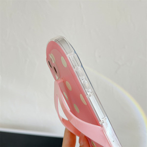 Funda de silicona con forma de chanclas, estilo popular, barata, al por mayor de fábrica, para iPhone 17 16 15 14 13 12 11 Pro Max XS XR Mini Plus - Product Image 6