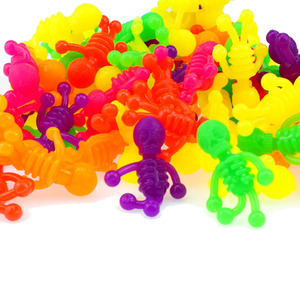 Juguetes de Esqueleto Elásticos y Pegajosos de TPR, Mini Esqueletos Coloridos para Fiestas, Juguetes para Niñas y Niños, Venta al Por Mayor 2025 - Product Image 3