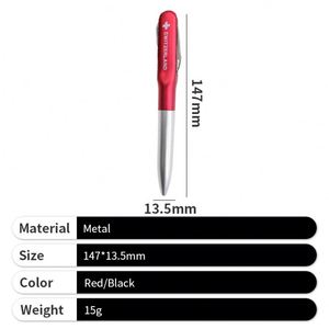Wholesale <b>Multi</b>-Function <b>Pen</b> Knife Logo Printed Gifted <b>Multi</b> Function Tool <b>Pens</b> for Corporate - Product Image 2