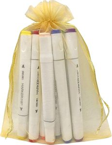Logo Branding Personalized Organza Gift Bags Bulk Custom Logo <b>Drawstring</b> Mesh Jewelry <b>Pouches</b> Sheer Mesh Wrap Factory Direct - Product Image 4