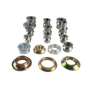 Bantalan ujung batang baja tahan karat kustom pengatur jarak penyerap guncangan peredam kejut 1-5/8 3/4-5/8 M10 M12 M14 M18 M20 - Product Image 6