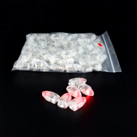 Lumières LED pour ballons en plastique transparent en forme de balle, utilisation intérieure/extérieure, décoration de fête d'anniversaire, de mariage, de Noël pour adultes