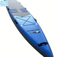 Pompe manuelle haute pression Lumark 700 cm (92 pieds) pour SUP à aileron unique amovible, idéale pour le tourisme, les eaux calmes et les secours, fabriquée en Chine, taille personnalisée