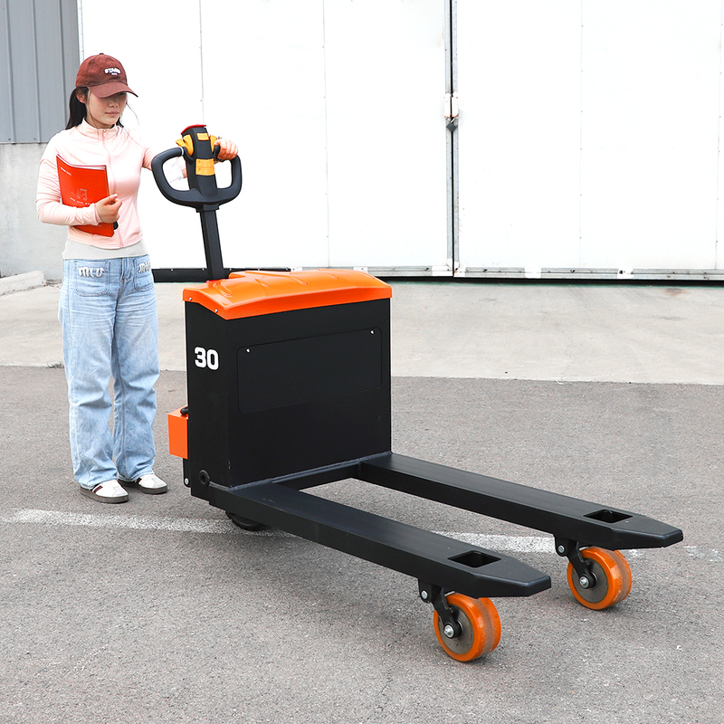 Electric Manual Hand Stacker Lifting Manual