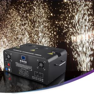 Máquina de Chispas Frías para Interiores de 1800w, Tres Salidas, para Bodas, DJ, Fiestas, Escenarios, Venta en China - Product Image 1