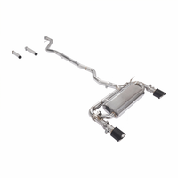 Système d'échappement Catback Valvetronic pour BMW Série 3 320i 328i 328GT F30 F31 F36 N20 – Amélioration de performance et tuning sportif