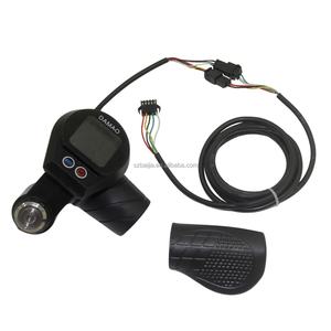 <span class=keywords><strong>DAMAO</strong></span> Écran LCD étanche avec connecteur SM 5 broches verrouillable pour accessoires de vélo électrique/trottinette - Product Image 2