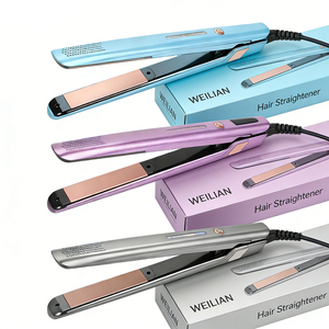 Plancha de Pelo de Titanio de Calidad Profesional con Placas de Cerámica para Mejores Resultados de Peinado VERSATILIDAD VERSÁTIL 2 EN 1 - Product Image 5