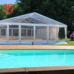 Tenda per Matrimoni di Lusso Trasparente da 200 Metri Quadrati per Esterni - Product Image 2