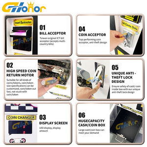 เครื่องแลกเหรียญในสวนสนุก เครื่องแลกเหรียญอัตโนมัติ ขายดี เครื่องแลกเหรียญอัจฉริยะ - Product Image 6